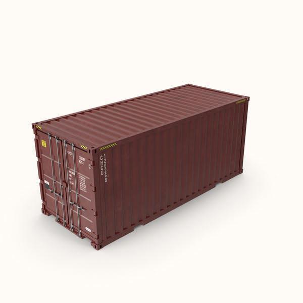 Long Shipping Container