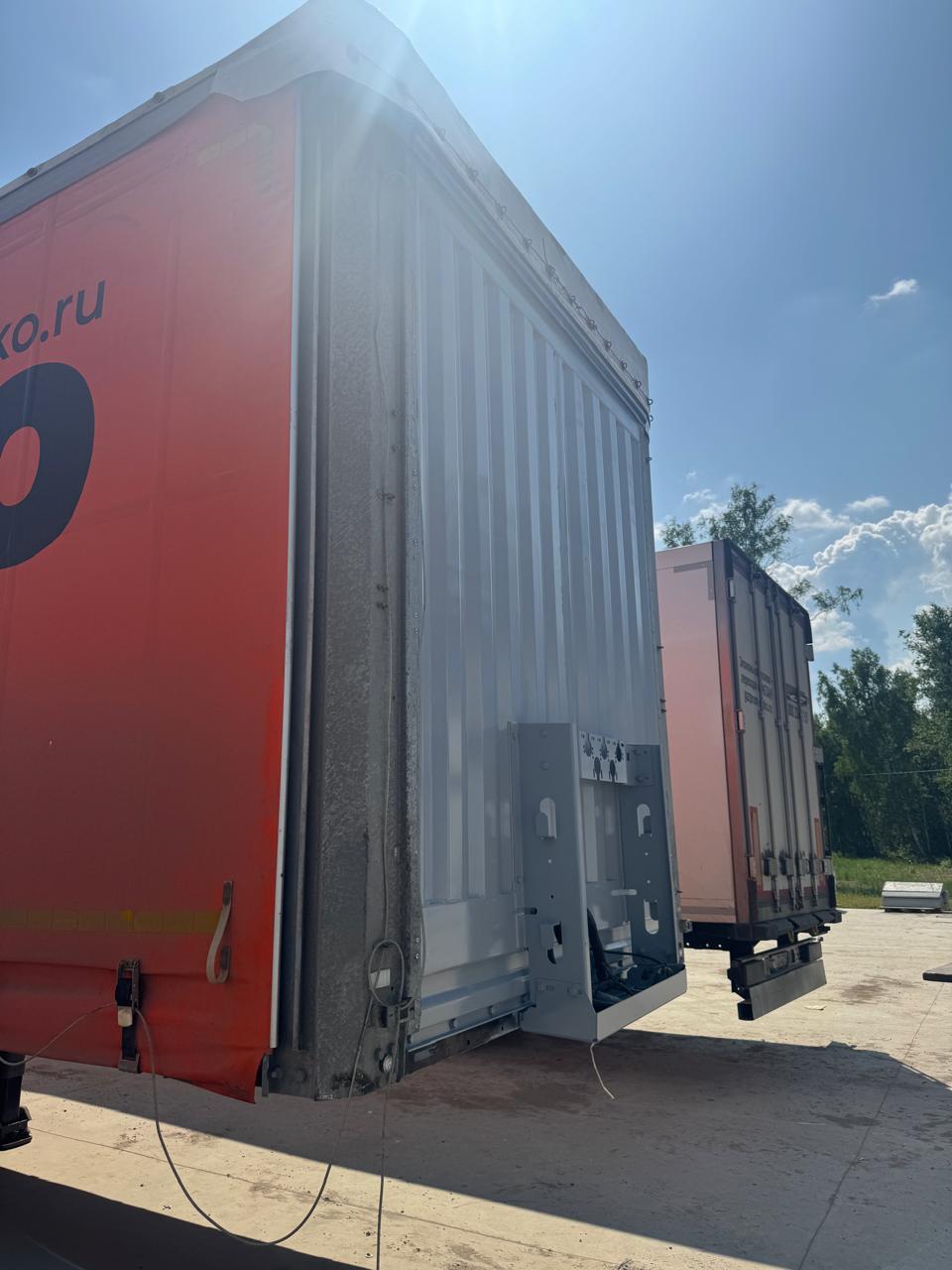 Ремонт полуприцепов тентованных — изображение 5