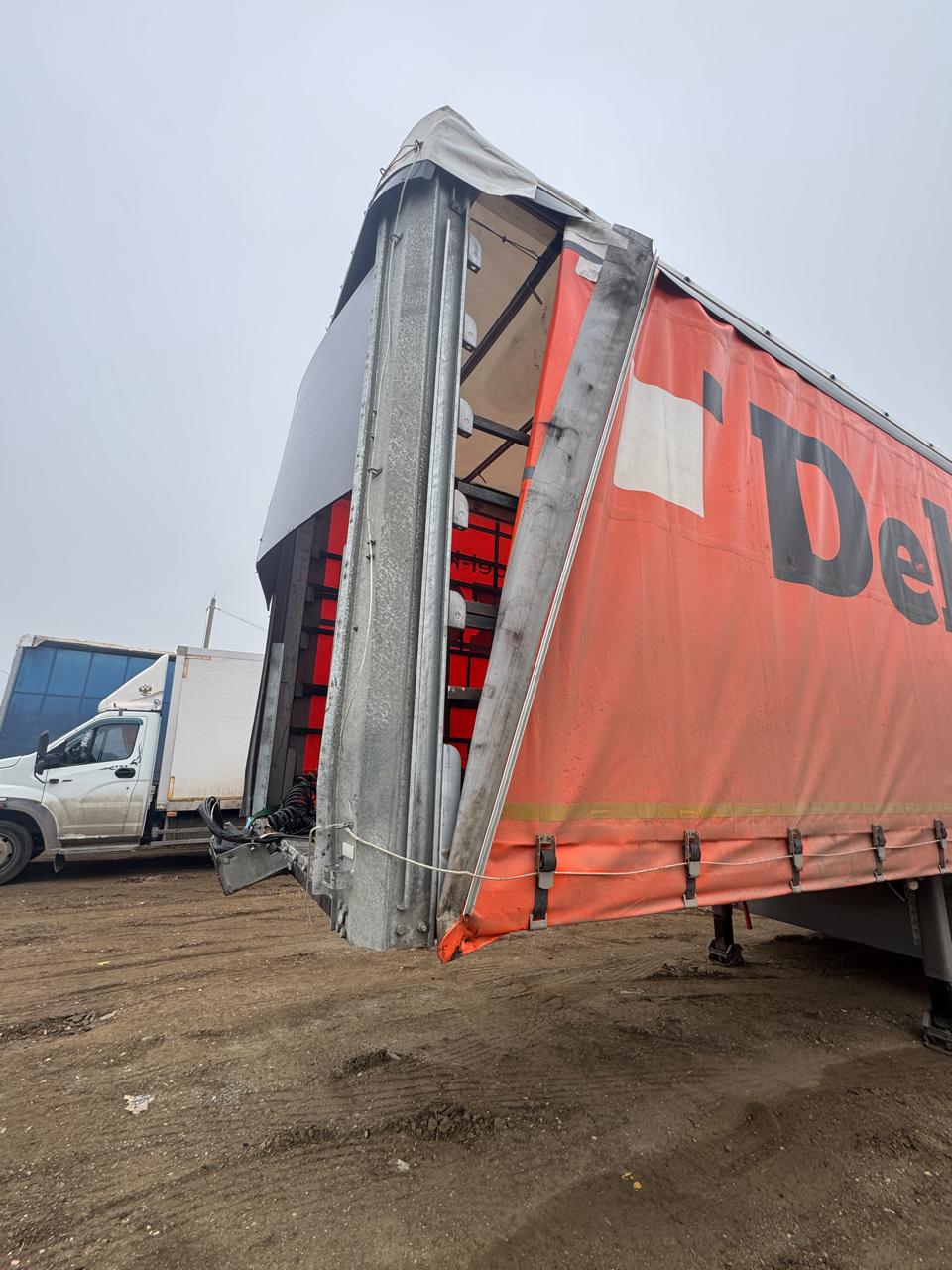 Ремонт полуприцепов тентованных