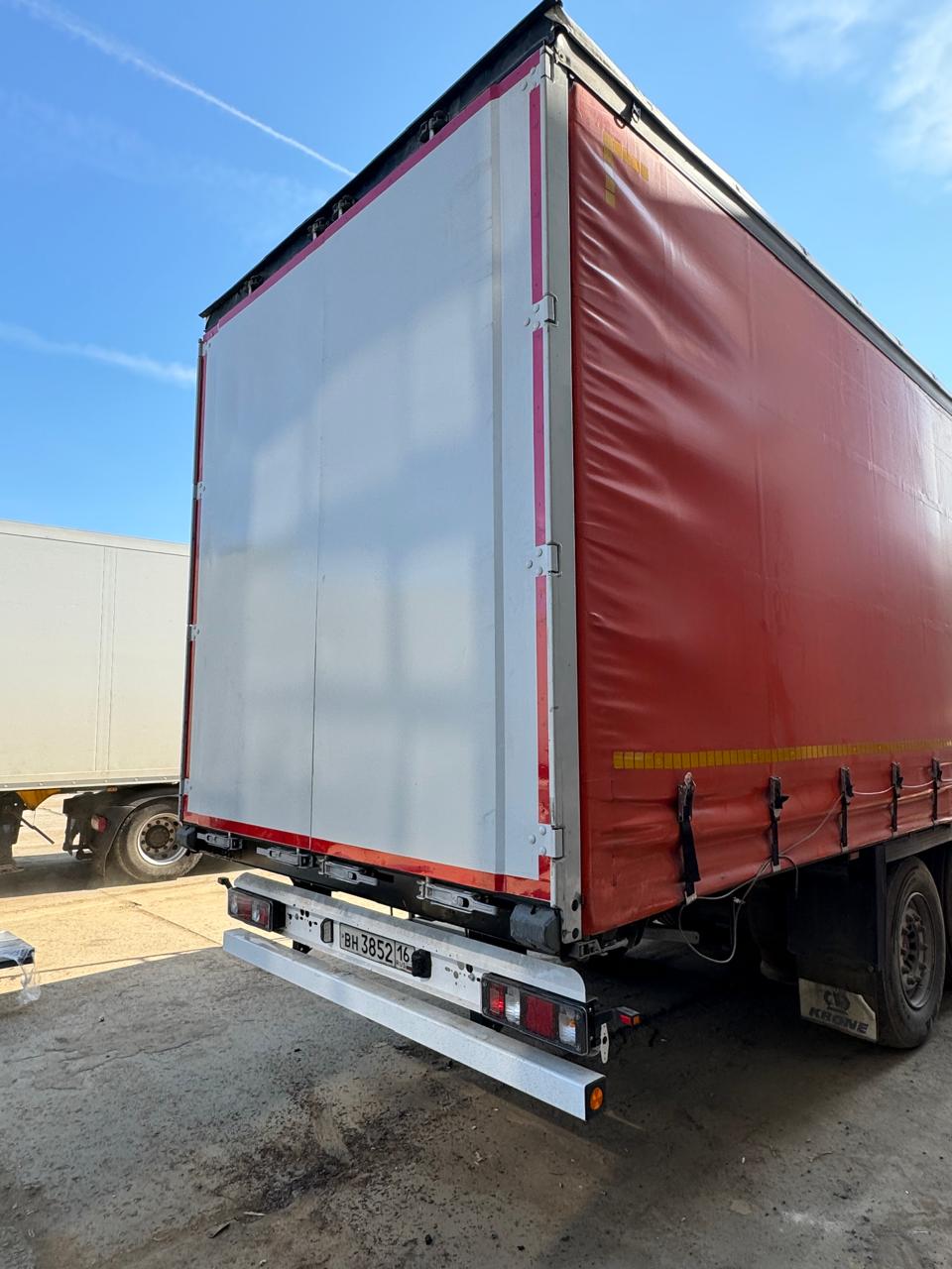 Ремонт полуприцепов тентованных — изображение 7