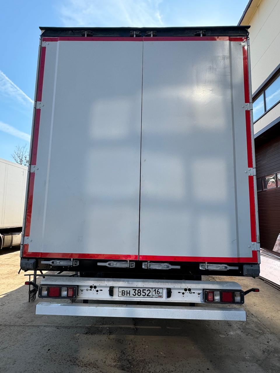 Ремонт полуприцепов тентованных — изображение 4