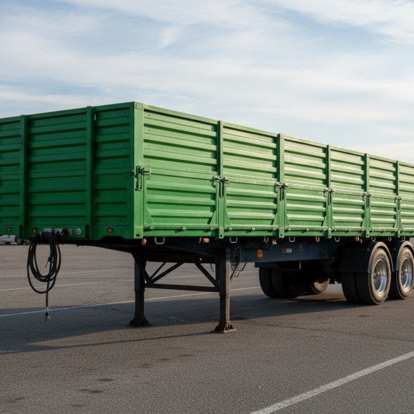 Ремонт полуприцепов бортовых