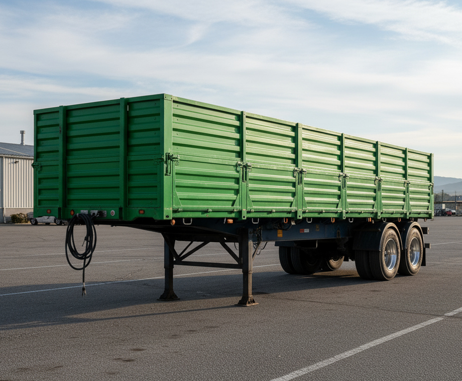 Ремонт полуприцепов бортовых