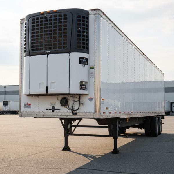 1. Ремонт полуприцепов рефрижераторов