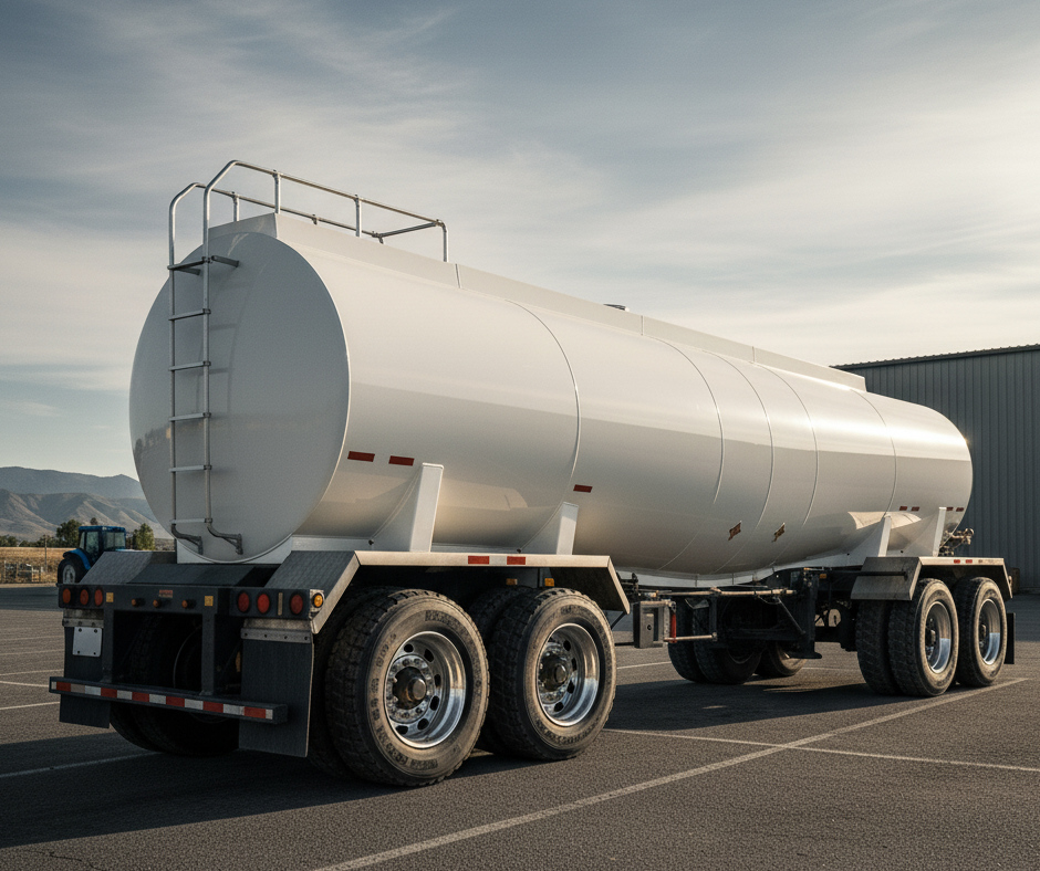 Ремонт полуприцепов цистерн