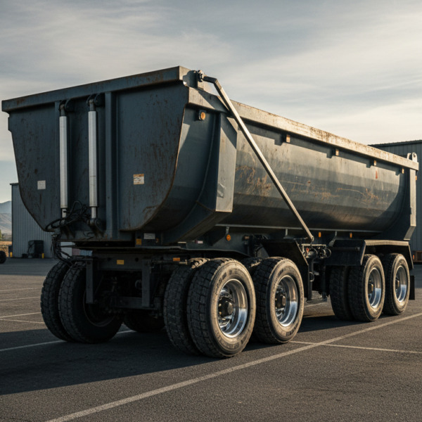 Ремонт полуприцепов самосвальных